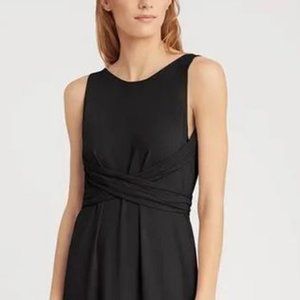 Cuyana black wrap midi/maxi size medium